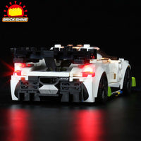 Brick Shine GC Light Kit for LEGO® Koenigsegg Jesko 76900