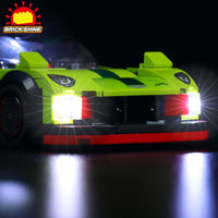Brick Shine - Light Kit for LEGO® Speed Champions Aston Martin Vantage GT3 76910