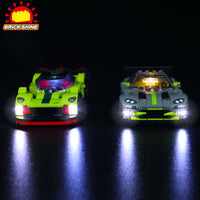 Brick Shine - Light Kit for LEGO® Speed Champions Aston Martin Vantage GT3 76910