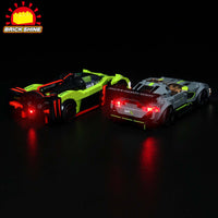 Brick Shine - Light Kit for LEGO® Speed Champions Aston Martin Vantage GT3 76910