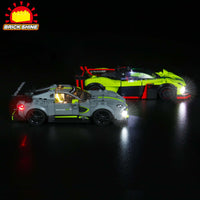 Brick Shine - Light Kit for LEGO® Speed Champions Aston Martin Vantage GT3 76910