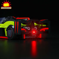 Brick Shine - Light Kit for LEGO® Speed Champions Aston Martin Vantage GT3 76910