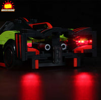 Brick Shine - GC Light kit for LEGO® Speed Champions Aston Martin Vantage GT3 76910