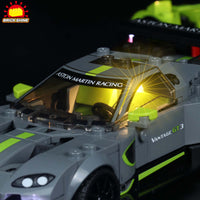 Brick Shine - GC Light kit for LEGO® Speed Champions Aston Martin Vantage GT3 76910