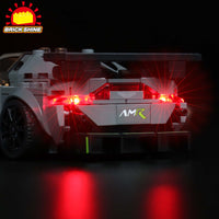 Brick Shine - Light Kit for LEGO® Speed Champions Aston Martin Vantage GT3 76910