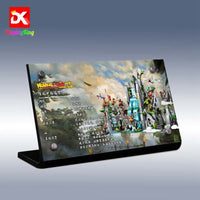 Display King - Display plaque for LEGO The Legendary Flower Fruit Mountain 80024