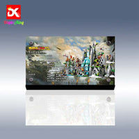 Display King - Display plaque for LEGO The Legendary Flower Fruit Mountain 80024