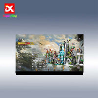 Display King - Display plaque for LEGO The Legendary Flower Fruit Mountain 80024