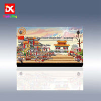 Display King - Display plaque for LEGO Chinese New Year Lion Dance 80104 and Temple Fair 80105