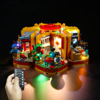 Brick Shine -  Light Kit for LEGO® Lunar New Year Traditions 80108