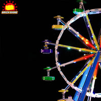 Brick Shine Light Kit for LEGO® Ferris Wheel 10247