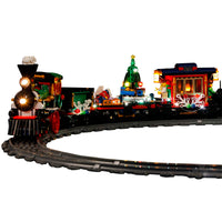 Brick Shine Light Kit for LEGO® Winter Holiday Train 10254