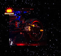 Brick Shine -  Light Kit for LEGO® THE BATMAN – BATCYCLE 42155