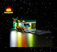 Brick Shine  GC Light Kit for LEGO® Grocery Store 60347