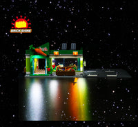 Brick Shine  GC Light Kit for LEGO® Grocery Store 60347