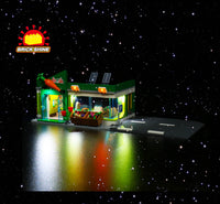 Brick Shine  GC Light Kit for LEGO® Grocery Store 60347