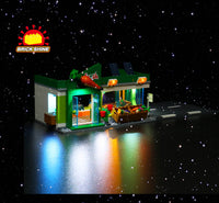 Brick Shine  GC Light Kit for LEGO® Grocery Store 60347