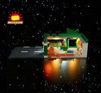 Brick Shine  GC Light Kit for LEGO® Grocery Store 60347