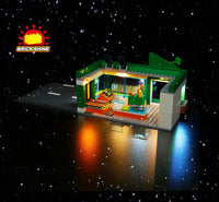 Brick Shine  GC Light Kit for LEGO® Grocery Store 60347