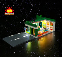 Brick Shine  GC Light Kit for LEGO® Grocery Store 60347