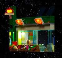 Brick Shine  GC Light Kit for LEGO® Grocery Store 60347