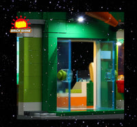 Brick Shine  GC Light Kit for LEGO® Grocery Store 60347