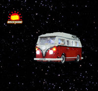 Brick Shine - GC Light Kit for LEGO® Volkswagen T1 Camper Van 10220