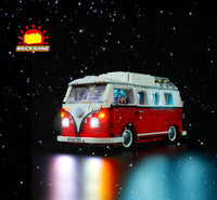 Brick Shine - GC Light Kit for LEGO® Volkswagen T1 Camper Van 10220