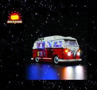 Brick Shine - GC Light Kit for LEGO® Volkswagen T1 Camper Van 10220