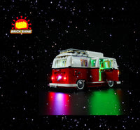 Brick Shine - GC Light Kit for LEGO® Volkswagen T1 Camper Van 10220