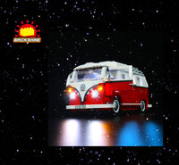 Brick Shine - GC Light Kit for LEGO® Volkswagen T1 Camper Van 10220
