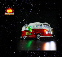 Brick Shine - GC Light Kit for LEGO® Volkswagen T1 Camper Van 10220
