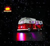 Brick Shine - GC Light Kit for LEGO® Volkswagen T1 Camper Van 10220