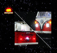 Brick Shine - GC Light Kit for LEGO® Volkswagen T1 Camper Van 10220