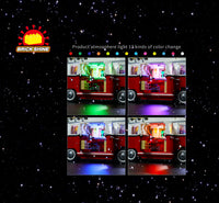 Brick Shine - GC Light Kit for LEGO® Volkswagen T1 Camper Van 10220