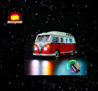 Brick Shine - GC Light Kit for LEGO® Volkswagen T1 Camper Van 10220