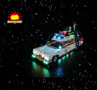 Brick Shine GC Light Kit for Lego® Ghostbusters™ ECTO-1 10274