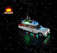Brick Shine GC Light Kit for Lego® Ghostbusters™ ECTO-1 10274
