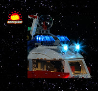 Brick Shine GC Light Kit for Lego® Ghostbusters™ ECTO-1 10274