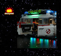 Brick Shine GC Light Kit for Lego® Ghostbusters™ ECTO-1 10274