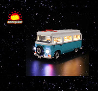 Brick Shine GC Light  Kit for LEGO® Volkswagen T2 Camper Van 10279