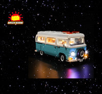 Brick Shine GC Light  Kit for LEGO® Volkswagen T2 Camper Van 10279