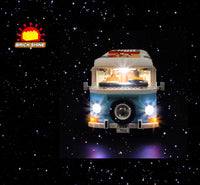 Brick Shine GC Light  Kit for LEGO® Volkswagen T2 Camper Van 10279