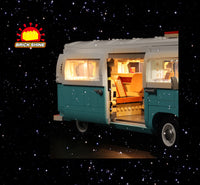 Brick Shine GC Light  Kit for LEGO® Volkswagen T2 Camper Van 10279