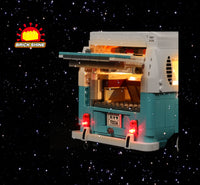 Brick Shine GC Light  Kit for LEGO® Volkswagen T2 Camper Van 10279