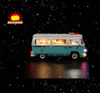 Brick Shine GC Light  Kit for LEGO® Volkswagen T2 Camper Van 10279