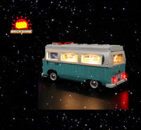 Brick Shine GC Light  Kit for LEGO® Volkswagen T2 Camper Van 10279
