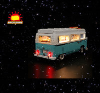 Brick Shine GC Light  Kit for LEGO® Volkswagen T2 Camper Van 10279