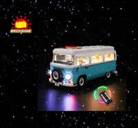 Brick Shine GC Light  Kit for LEGO® Volkswagen T2 Camper Van 10279