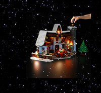 Brick Shine - GC Light Kit for LEGO® Santas Visit 10293